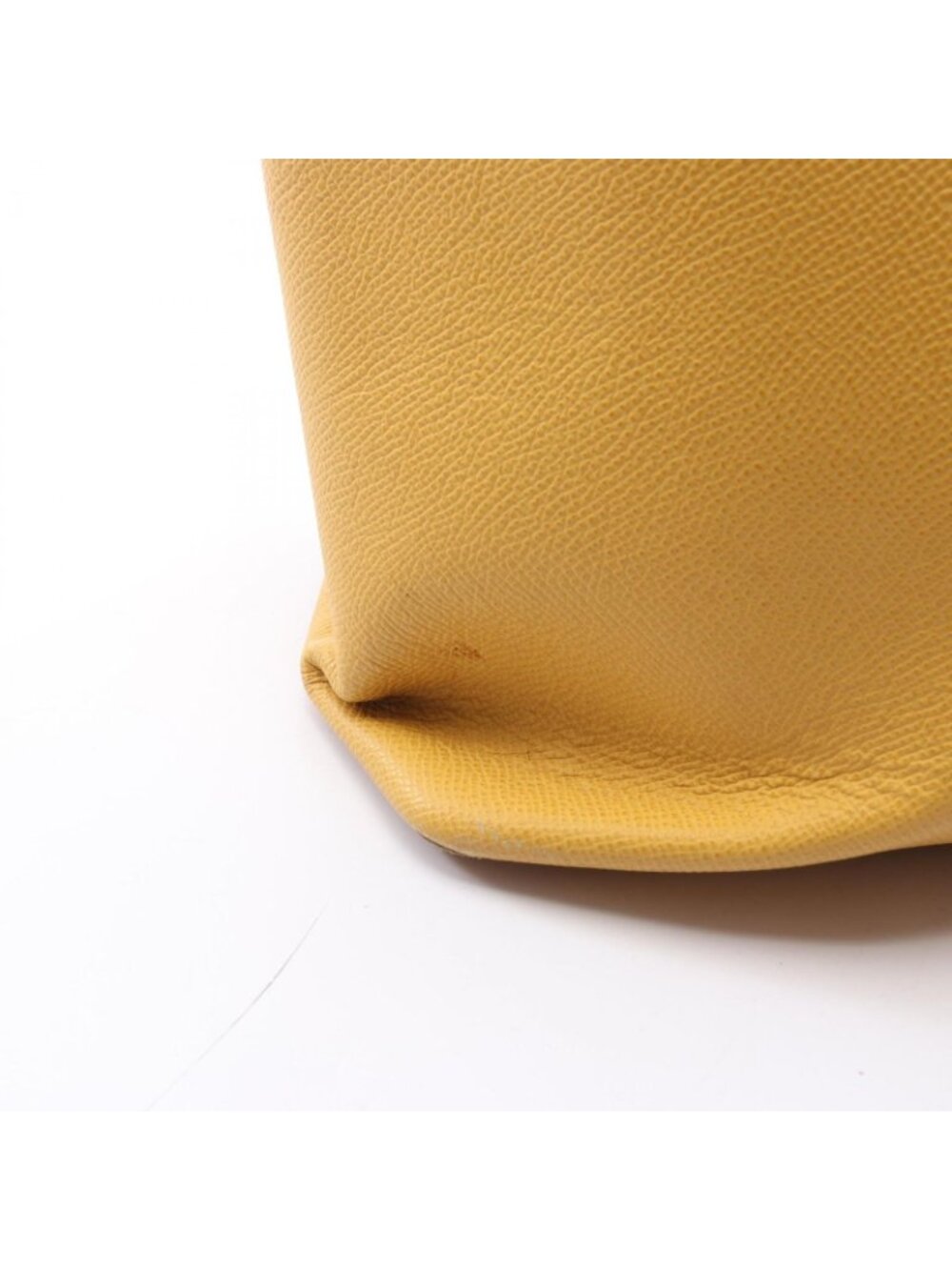 Chanel Tote with Charm Yellow Leather - Picture 7 of 15